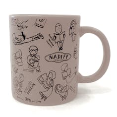 NADiff オリジナル ささめやゆき マグカップ